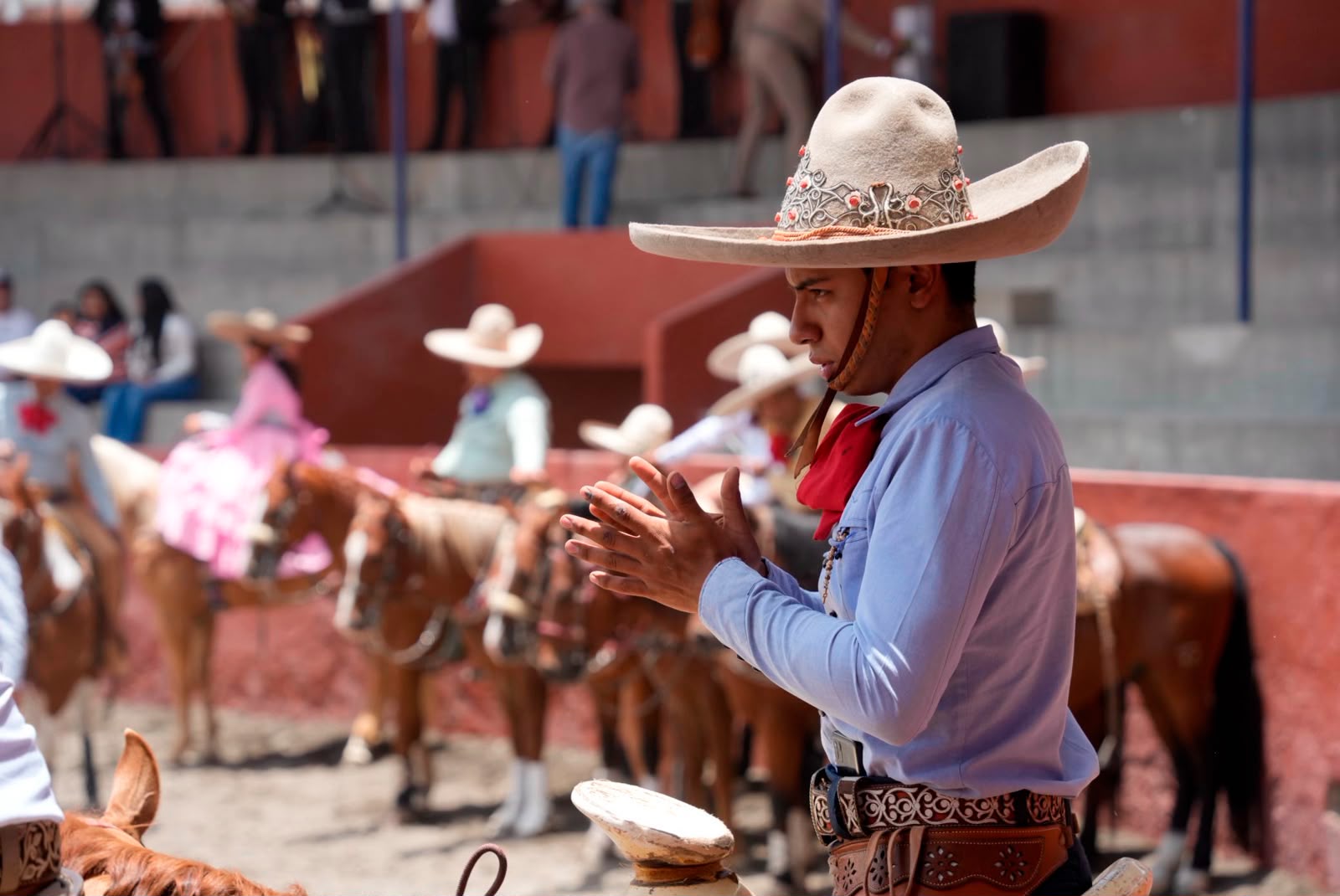 La tradición charra se vive con emoción durante el primer fin de semana de charreadas